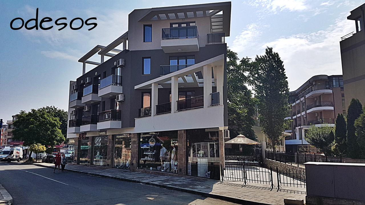 Guesthouse Odesos Sozopol Extérieur photo