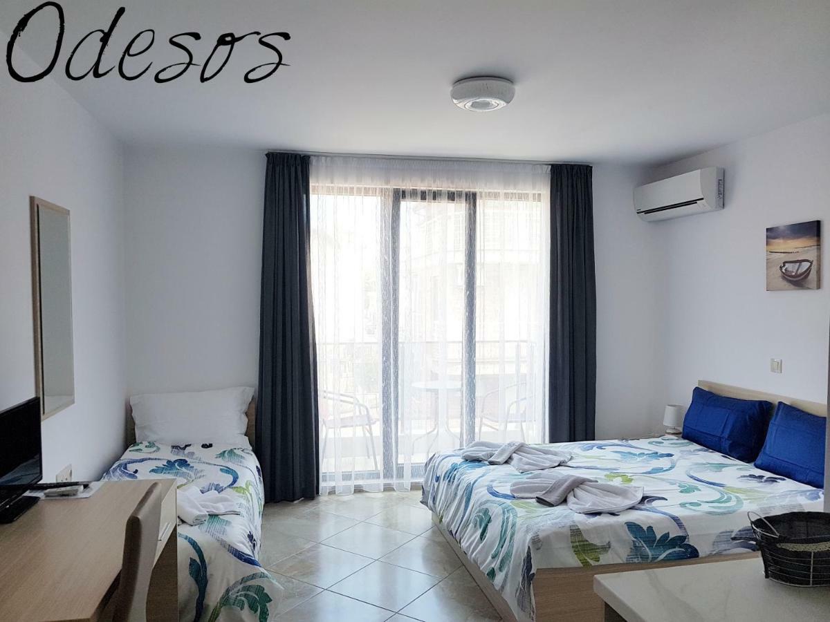 Guesthouse Odesos Sozopol Extérieur photo